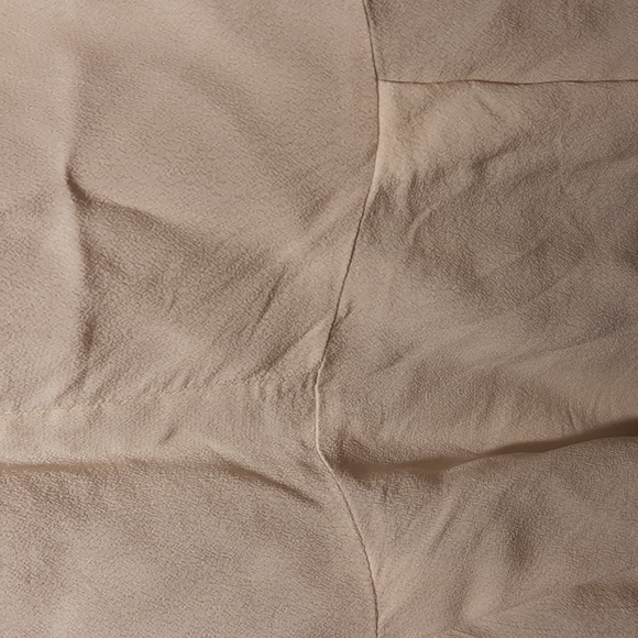 French Connection Peplum Sleeveless Embroidered Blouse, SZ 4 - Picture 10 of 11